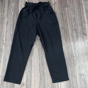H&M paper bag pants